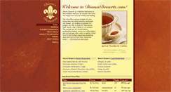Desktop Screenshot of dianasdesserts.com